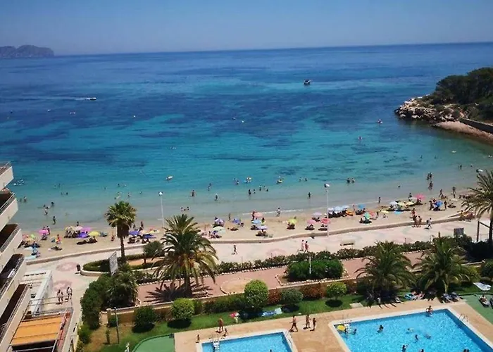 Voramar-7 By Interhome Apartment Calpe